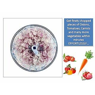 Astrum Handy Vegetable Fruit Mini Chopper (1 Chopper) view 2