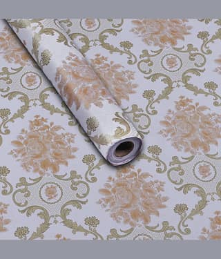KAAF - Abstract Wallpaper ( 40 x 500 ) cm ( Pack of 1 )