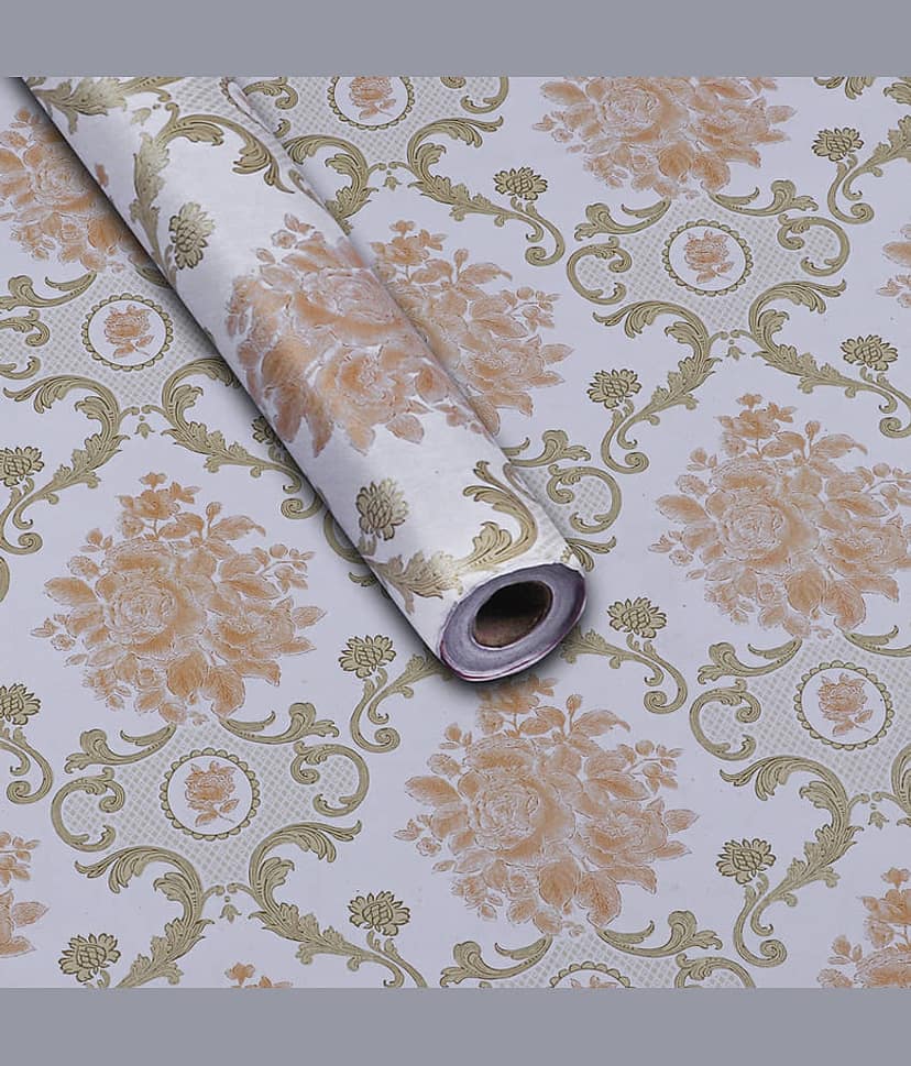 KAAF - Abstract Wallpaper ( 40 x 500 ) cm ( Pack of 1 )