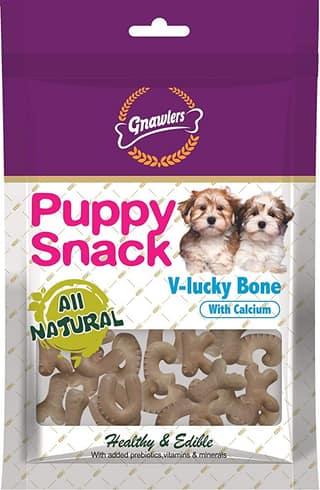 Gnawlers V Lucky Cal Bone 270 Gms