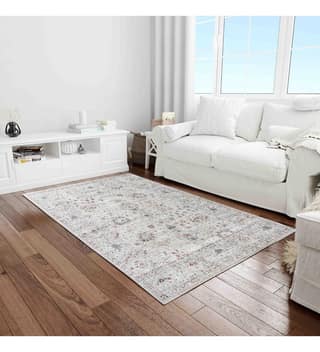 Neu Looms Handmade Viscose Wool Anti-Skid Rug for Bedroom, Living Room, Nursery, Playroom & Dorm - Soft & Durable, 2x3 Feet, Beige/Brown