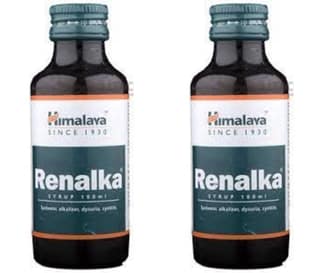 Himalaya Renalka Syrup 100ml Pack 2