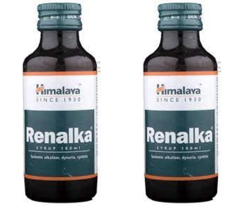 Himalaya Renalka Syrup 100ml Pack 2