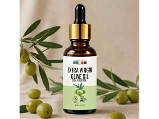 Organix Mantra Extra Virgin Olive Oil, 100% Pure, Natural & Cold Pressed Organic Oil - 30 Millilitre