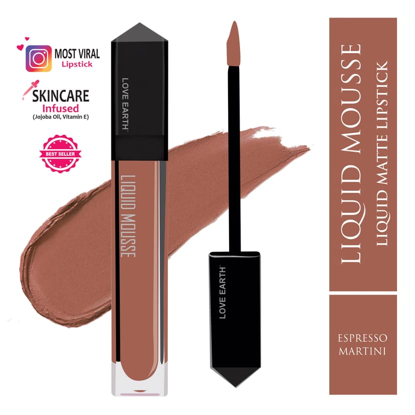 Love Earth Lipstick-Espresso Martini 43