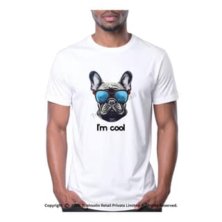 Trishoolin Abstract Theme T-Shirt | Design 10212MB | Regular Fit | Crew Neck / Round Neck Half Sleeve | Pack of 1