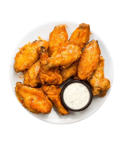 Fried Chicken With Bone Full