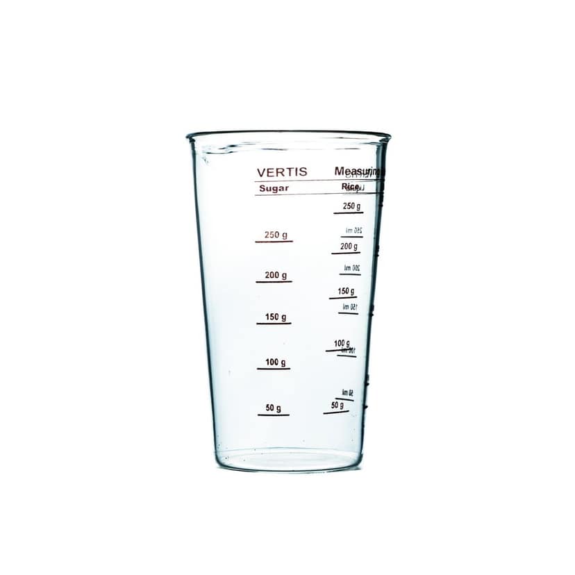 VERTIS Measuring Cup Tumbler with Spout Clear 250 mL view 2