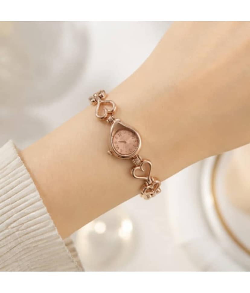 QitmirMKT Rose Gold Plastic Analog Womens Watch view 2