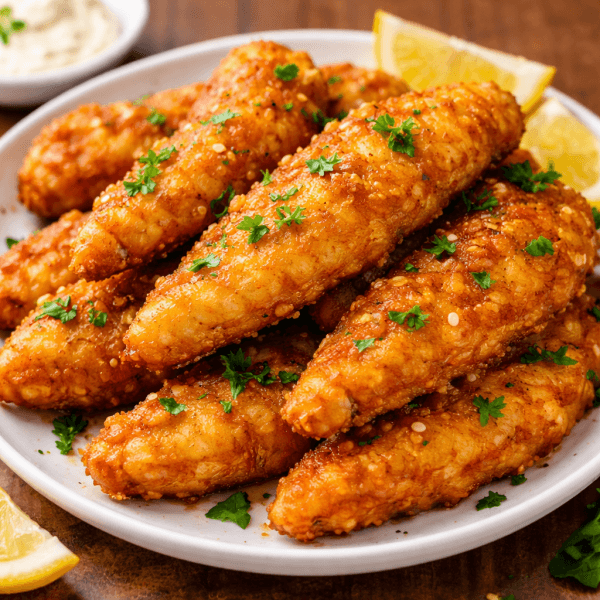 Crispy fish