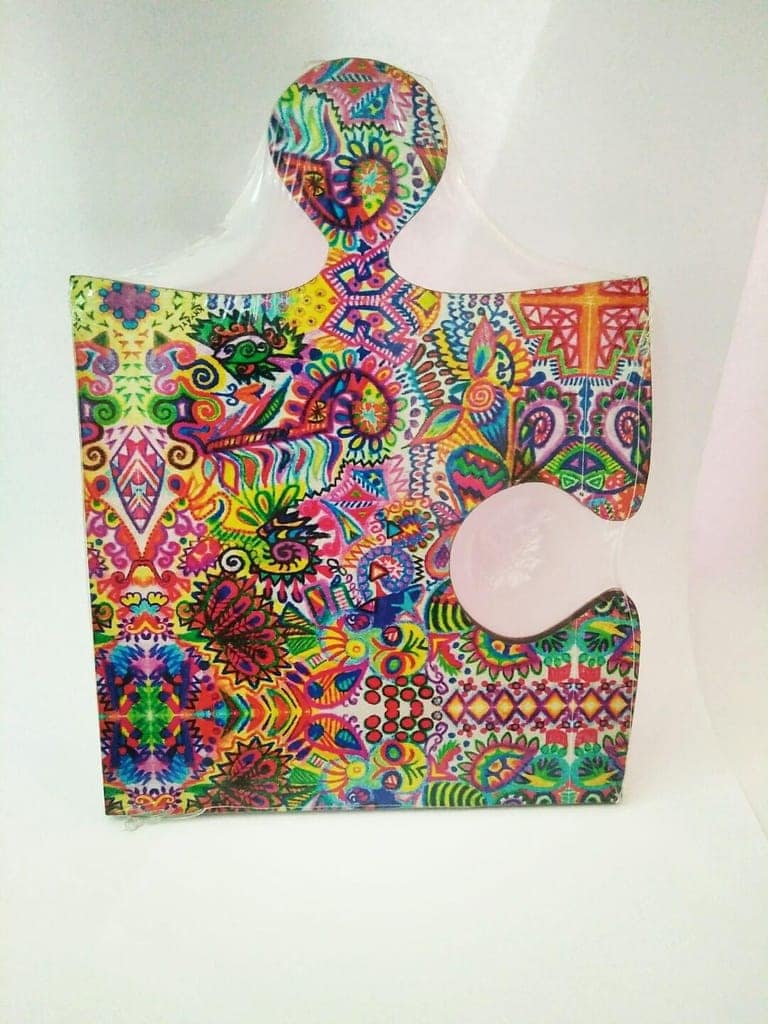 SUMMER TRAIL PUZZLE COASTER