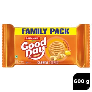 Britannia Goodday Cashew Cookies 600gm