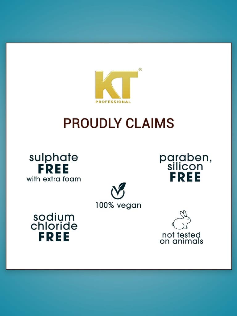 KT Professional 3X Hair Growth Serum | Infused with Black Cumin, Anagain, Hibiscus, Redensyl | Enhance Hair Growth, Strength & Nourishment | Sulfate-Free, Paraben-Free | 50ml view 4