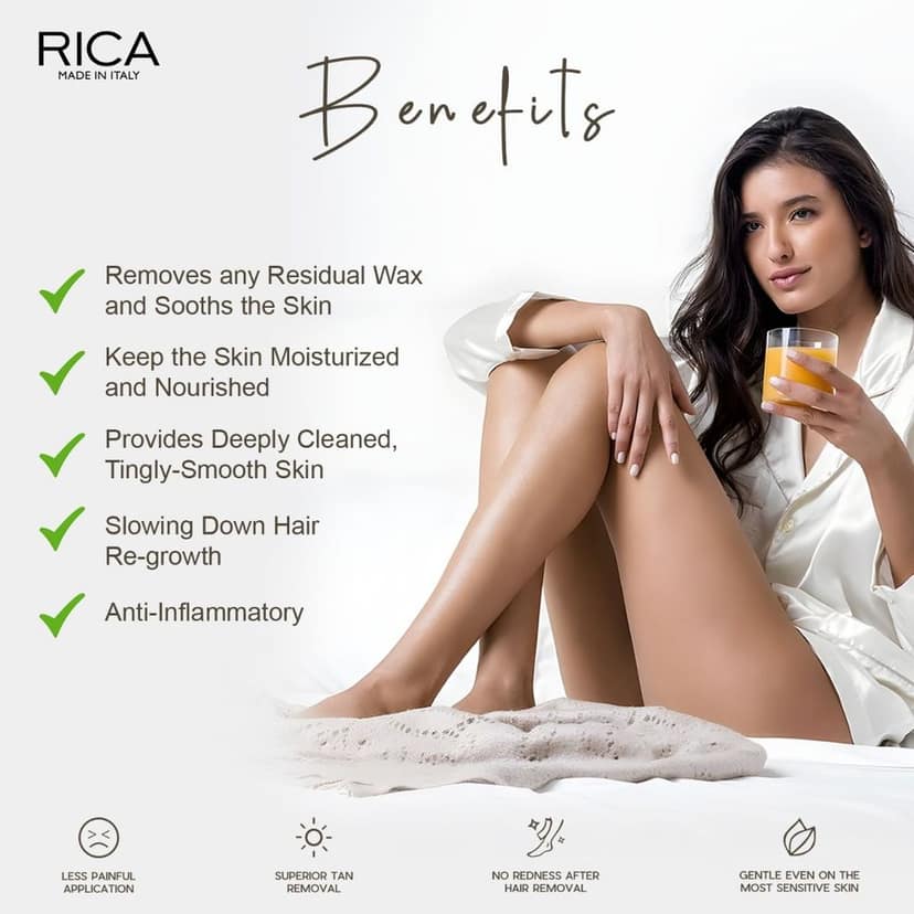 Rica Rose After Wax Lotion (250 ml) view 3