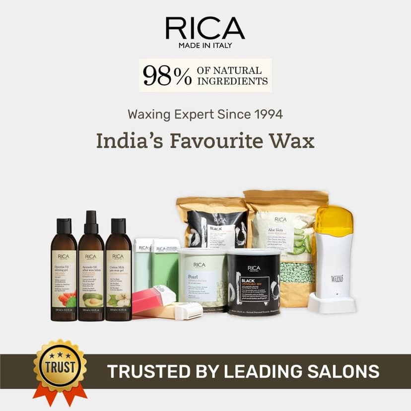 Rica Rose After Wax Lotion (250 ml) view 4