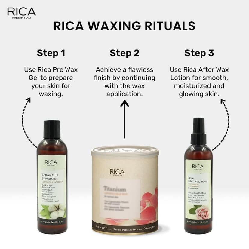 Rica Rose After Wax Lotion (250 ml) view 7