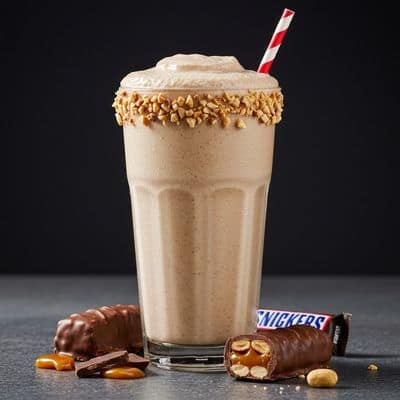 Snickers Milkshake