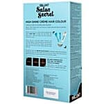 Bblunt Salon Secret High Shine Creme Hair Colour - Blueberry, 100 G + 8 Ml Blue Black 2.10 view 2