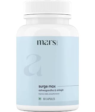 Mars by GHC Himalayan Shilajit Capsules with Ashwagandha for Immunity, Strength & Stamina