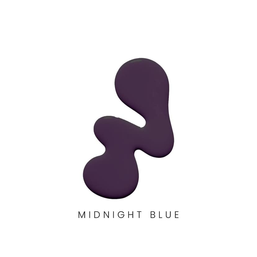StarStruck by Sunny Leone - Midnight Blue - Glossy Nail Polish | Mirror-Like Shine & Longwear Color | Quick Dry Formula view 3