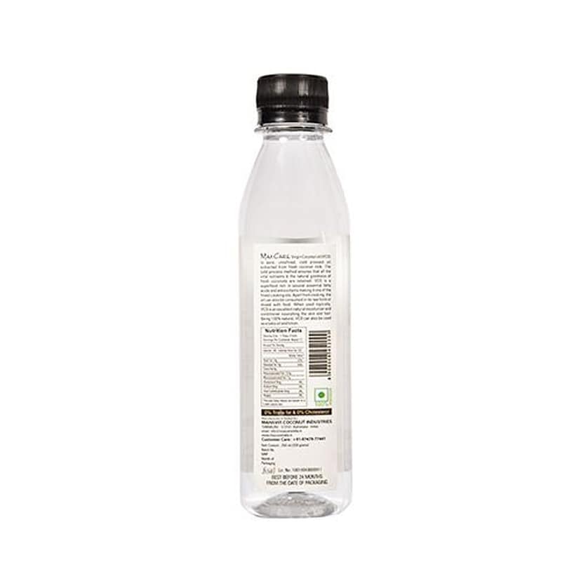 Maxcare Coconut Oil - Virgin (Cold Pressed), 250 Ml view 2