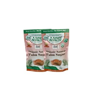 Kotharis Royal Organic Palm Sugar pack of 2 398 GM combo offers 4 also