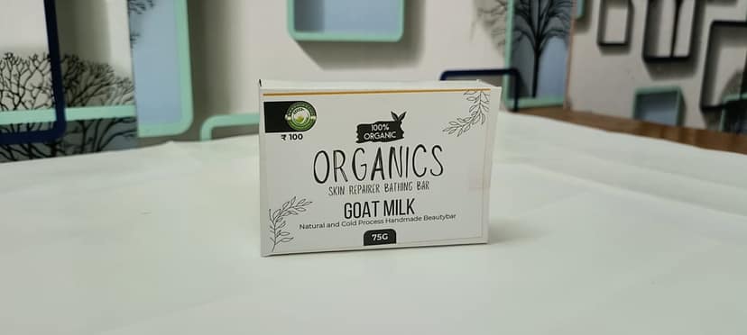GOAT MILK SOAP view 3