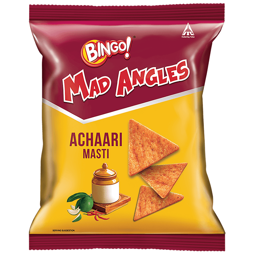 Bingo! Mad Angles Achaari Masti, 80G Pack view 2