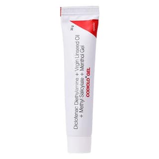 Codiclo Hot Gel 30 Gms
