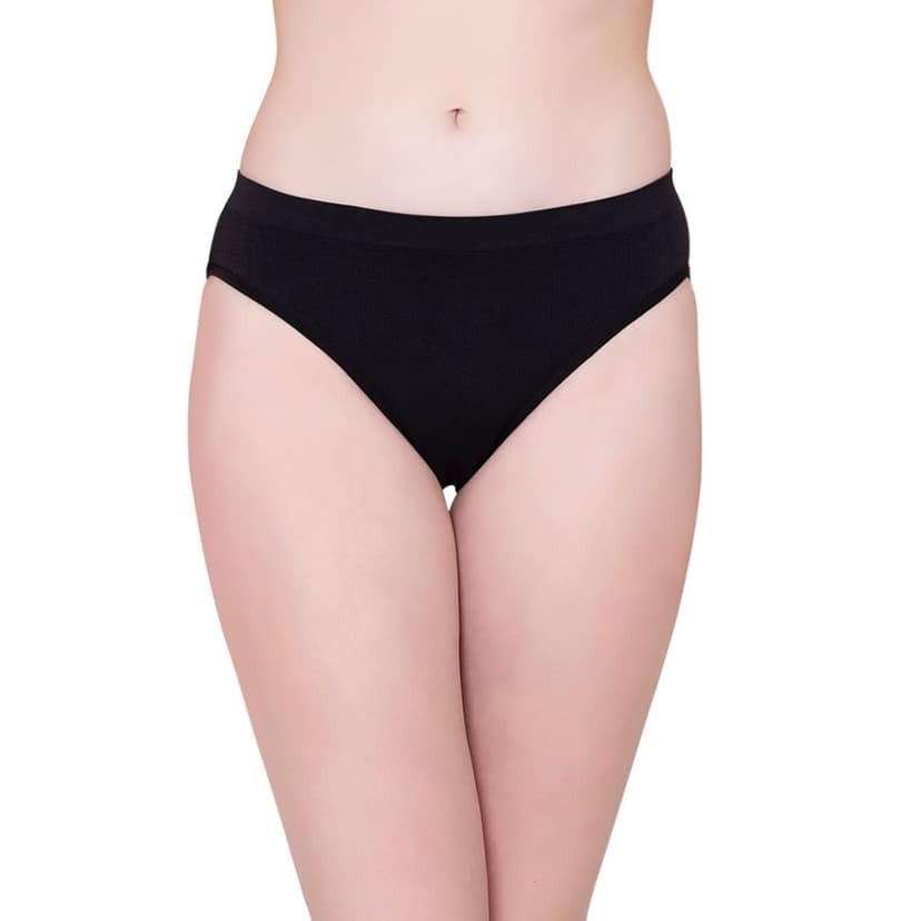 Bodyx women's combed cotton assorted Bikini Panty Pack of 1 ( BX502 )