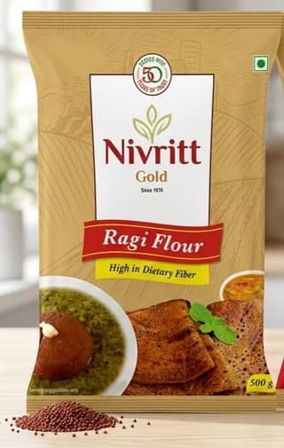 RAGI FLOUR 500GM