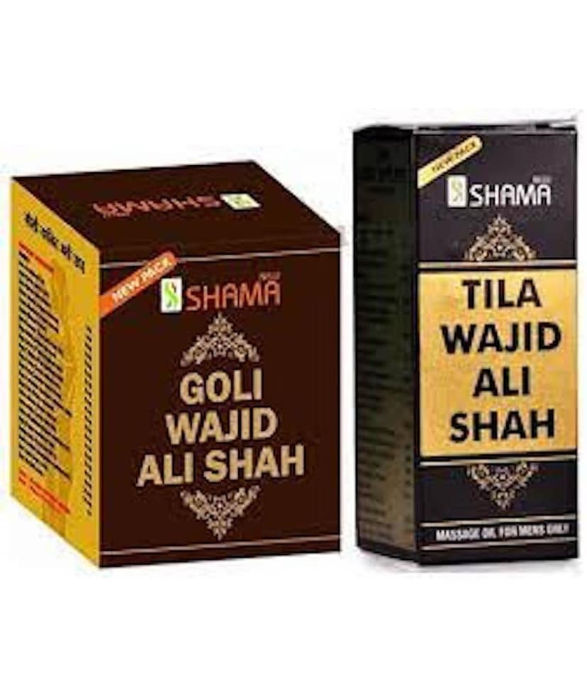 New Shama TILA WAJID ALI SHAH AND GOLI WAJID ALI SHAH SET 2