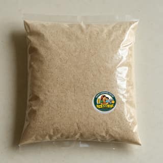 Shanti Shopping Center's whole wheat flour