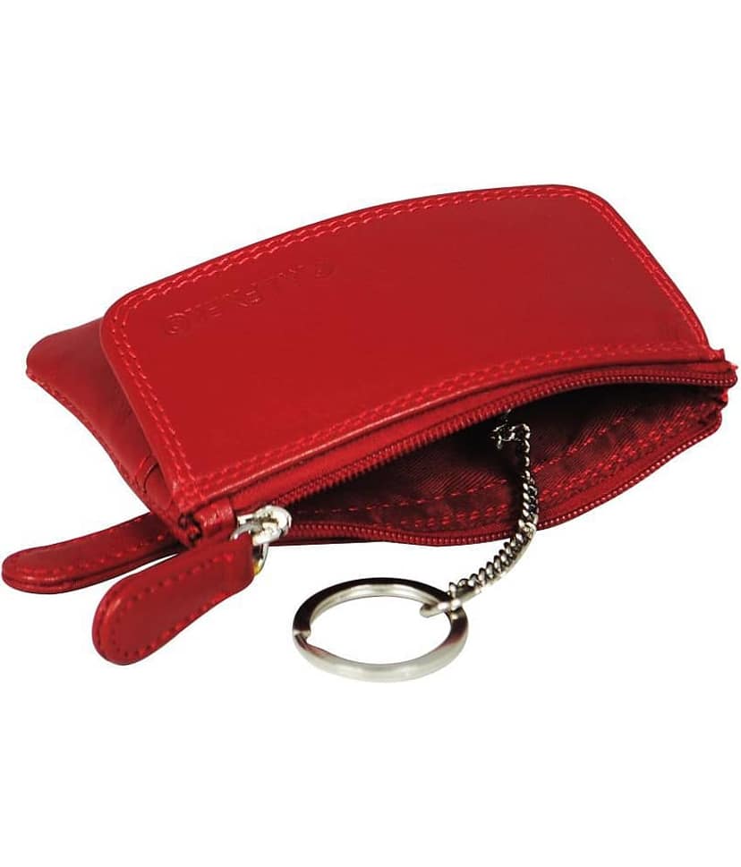 Calfnero Genuine Leather Key Case/Coin Wallet