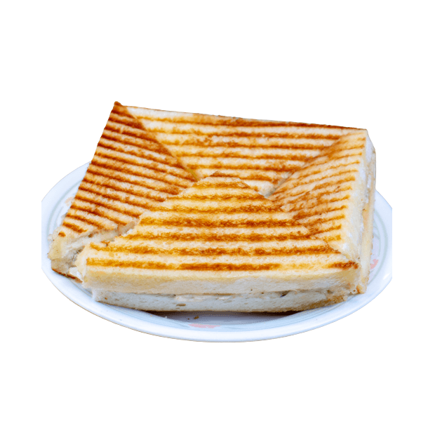 Veg Cheese Sandwich White