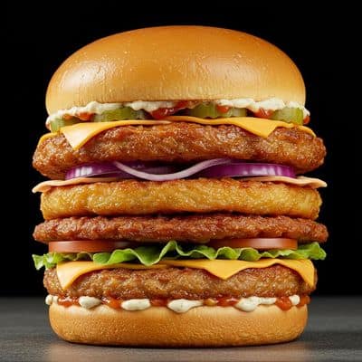 Chicken Stacker Burger