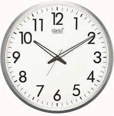 WHITE WALL CLOCK