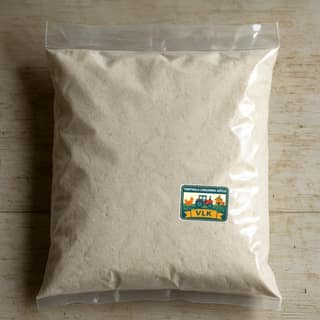 Vanthala Lingamma Kotlu's jowar flour (sorghum flour)