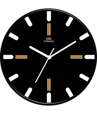 IIK COLLECTION - Circular Analog Wall Clock