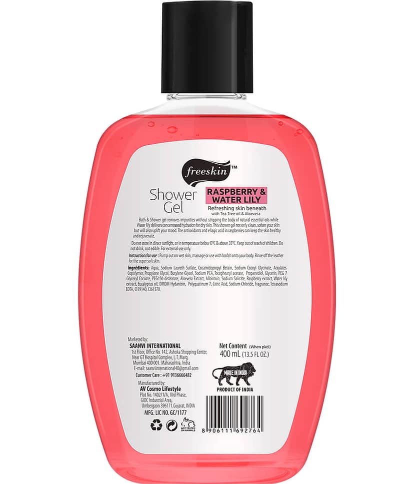 Freeskin Shower Gel 400 mL view 2