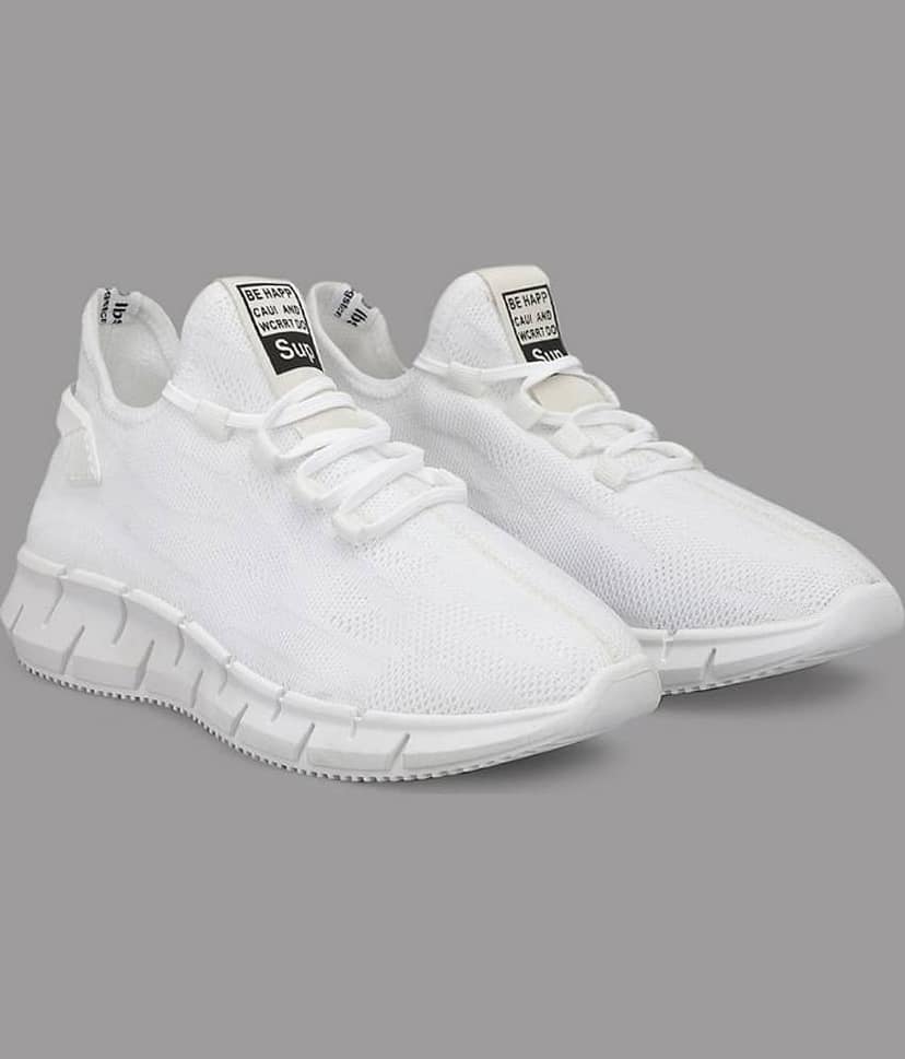 RapidBox - White Men's Sneakers view 2