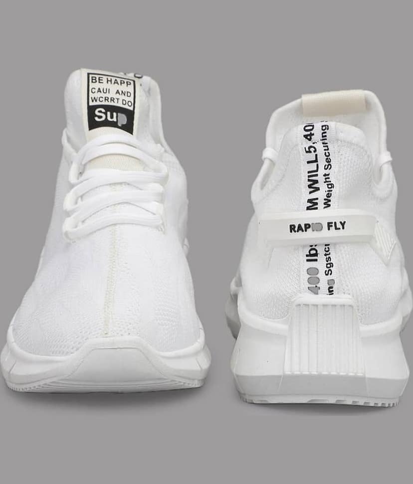 RapidBox - White Men's Sneakers view 5