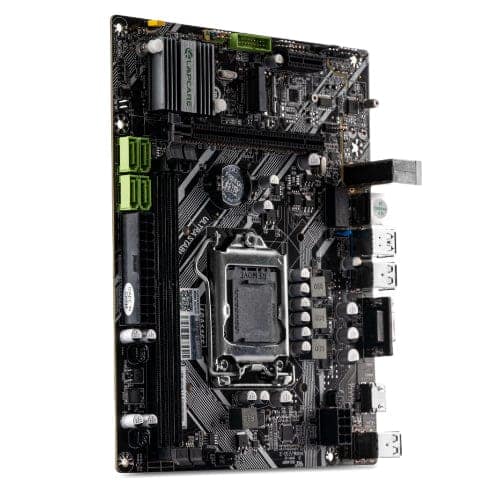 Lapcare LPMH110-N: A Compatible Motherboard for H110 with NVME Slot view 2