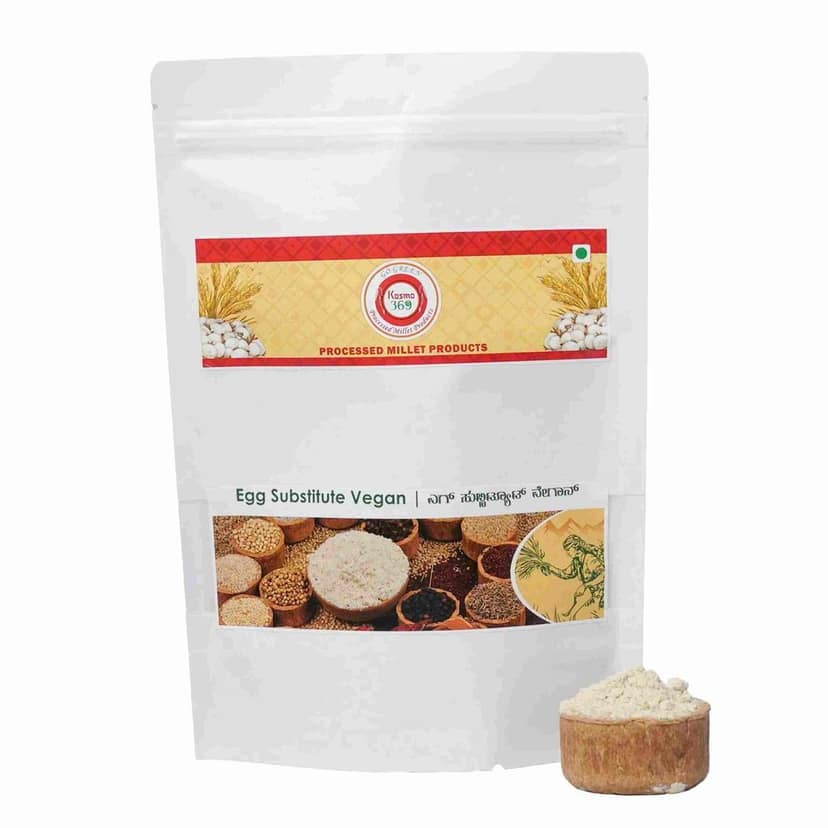 Organic Egg Substitute Vegan 200 Gms view 3