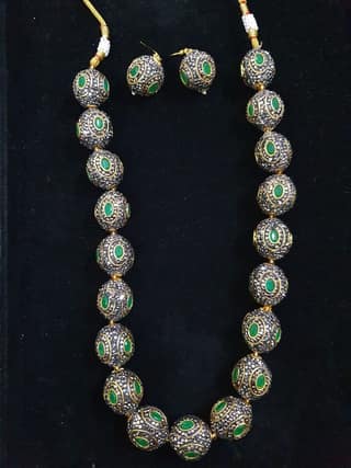 Kundan Partywear Designer Necklace