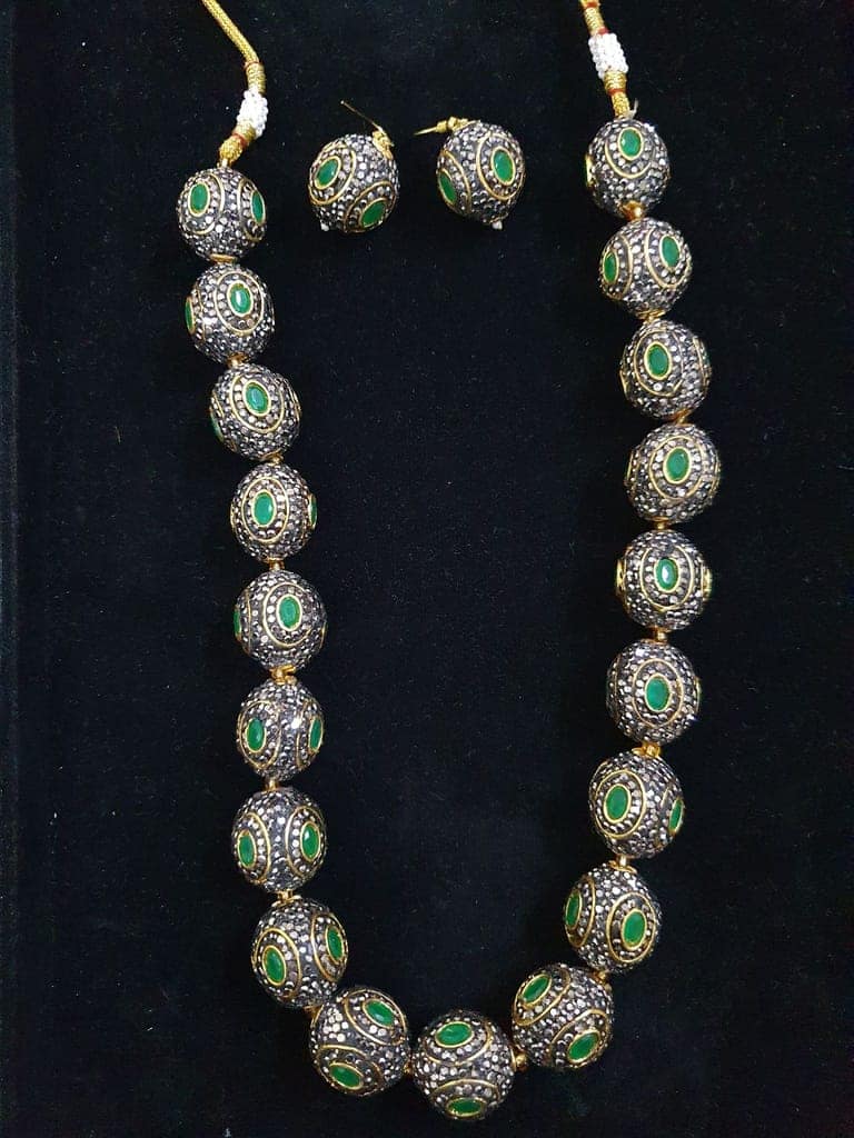 Kundan Partywear Designer Necklace