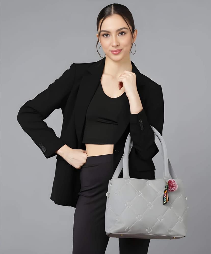Latest Designer Ladies Handbag | Stylish Women Tote Bag for Office & Party view 5