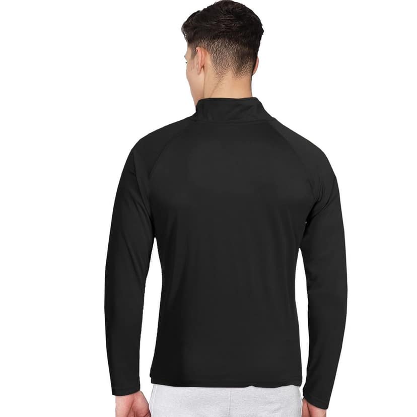 FTX Solid Men Round Neck Full Sleeves TShirt view 2