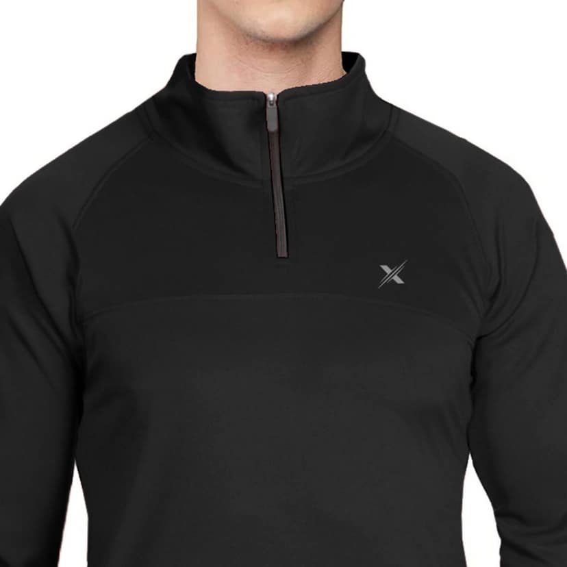FTX Solid Men Round Neck Full Sleeves TShirt view 3