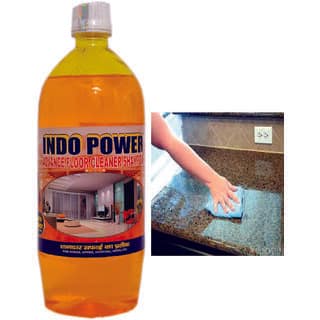INDOPOWER ACc75-ADVANCE FLOOR CLEANER SHAMPOO (LIME) 1ltr.